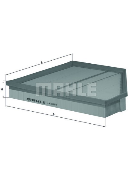 Hava Fıltresı Sag Bmw X5 E70 N62 B48