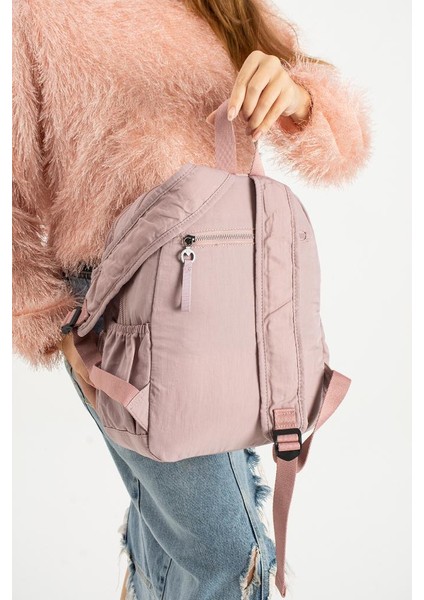 Kadın Sırt Çantası Ultra Hafif Poliamid Kumaş Su Geçirmez Çok Cepli Günlük Sırt Çantası 35*25 cm modelleri