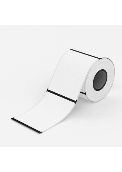 T54X80MM 100 Adet Beyaz Fotoğraf Kağıdı (B21PRO)