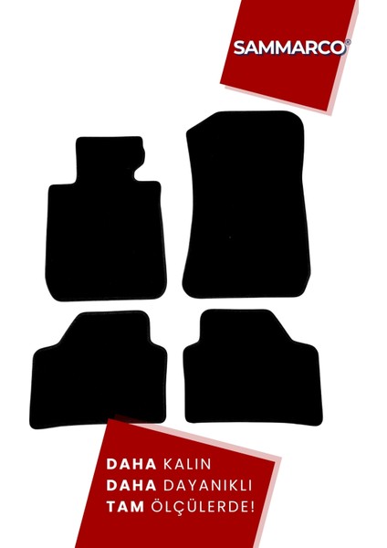 Bmw X1 2015 Halı Paspas Velur Paspas Kumaş Paspas Oto Paspas