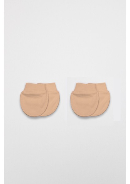 2li Penye Eldiven Basıc 90108 Bej