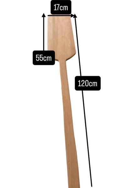 17.55.120 Fırın Küreği – Ustaların Elinden, Şeflerin Mutfağına!