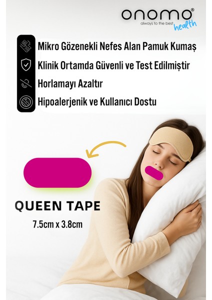 Health Ağız Bandı Pembe 30 Adet, Horlama Önleyici Ağız Kapama Hipoalerjenik Uyku Bandı fiyatları