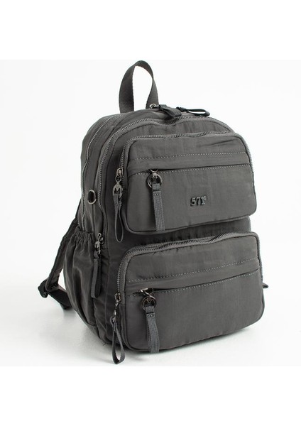 Kadın Sırt Çantası Ultra Hafif Poliamid Kumaş Su Geçirmez Çok Cepli Günlük Sırt Çantası 35*25 cm modelleri