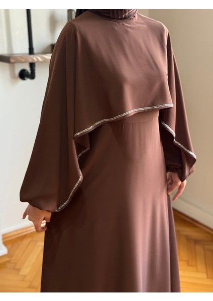 Taşlı Yarasa Kol Abiye 5066