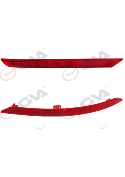 9104823 - Tampon Reflektoru Arka Sağ Bmw F01 Lcı 2012 15