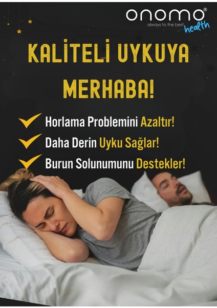 Health Ağız Bandı Siyah 30 Adet, Horlama Önleyici Ağız Kapama Hipoalerjenik Uyku Bandı modelleri