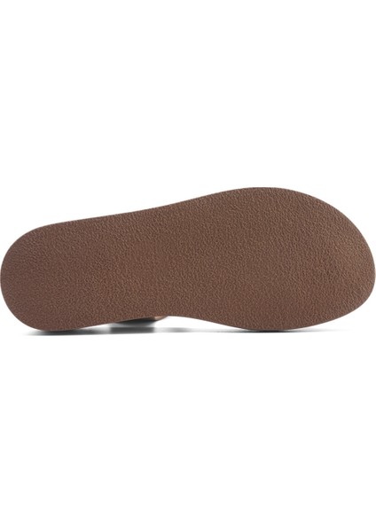 166925.Z5FX CAMEL. Kadın Comfort Sandalet