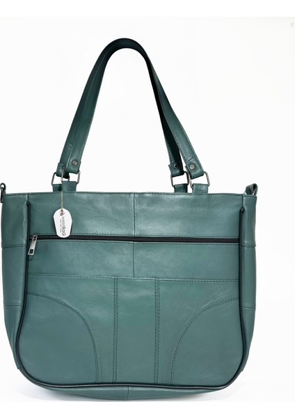 Hakiki Deri Kol Omuz Askılı Çapraz Postacı Çok Gözlü Çanta fiyatları