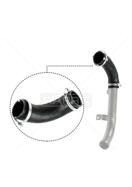 R16297 - Turbo Hortumu Ford C-Max I 1.8 Tdcı 03-07