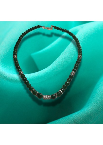 Reina Del Corazón | Antik Zarafetin Zamansız Yorumu – 925 Ayar Gümüş & Yeşim Taşı Takı Seti fiyatları