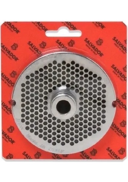 Inox Paslanmaz Kıyma Makinesi Aynası, Ağızı 12 No - 8 mm