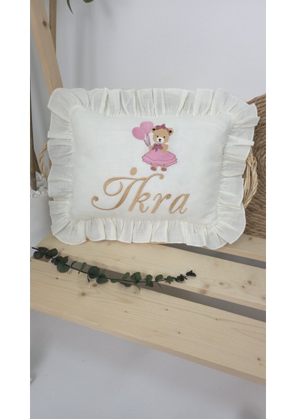 Müslin Yeni Doğan 4katlı Organik %100PAMUK Kişiye Özgü Nakışlı Hastane Çıkış Seti (Ayıcık Model-5) fiyatları