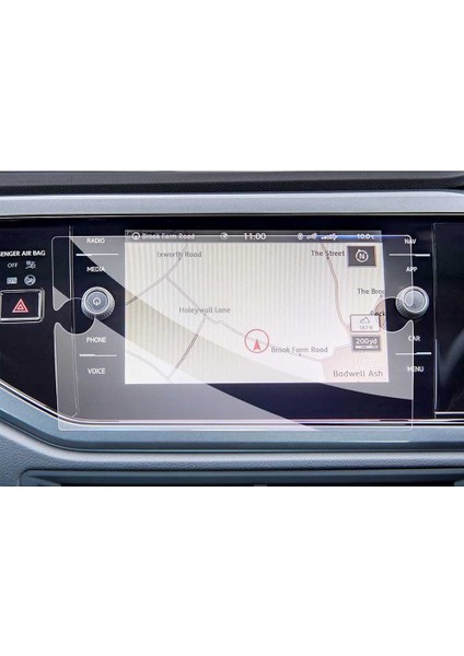 Volswagen Tiguan Multimedya Nano Ekran Koruyucu