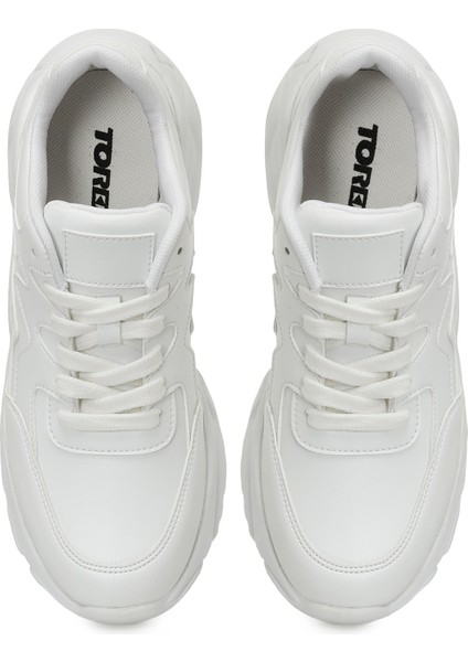 TRX24S-041 5fx Beyaz Kadın Sneaker