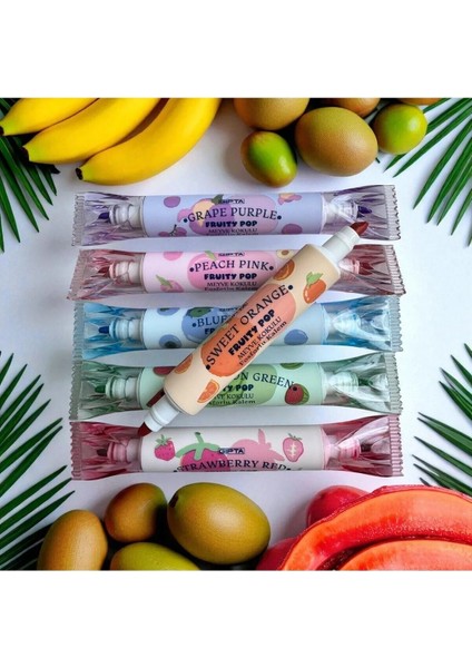 Fruitty Meyve Kokulu Kalem modelleri