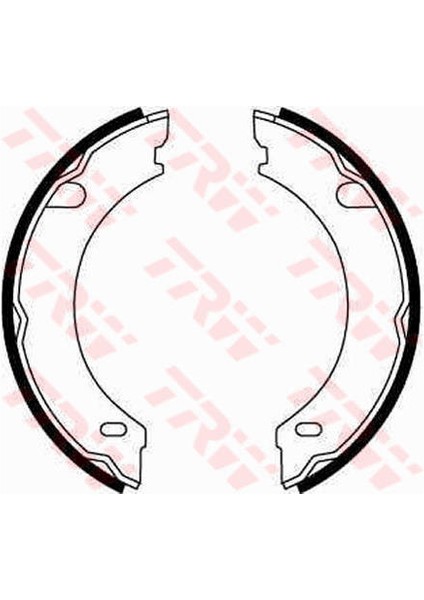 El Fren Pabuç Balata Volvo 740-760 780 940 960 S90 V90 160X25