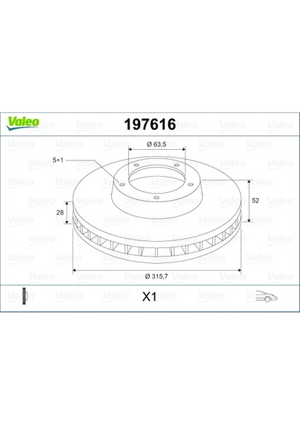 On Fren Dısk Aynası Havalı S60 Iı - 10 15 S80 Iı 08 14 V60 I 10 15 V70 Iıı 10 15 XC70 Iı 07 14 V60 06 14 Ford S-Max 10 15 Galaxy 10 15 2.0 Ecoboost - 2.2 Tdcı / Freelander 2 3.2