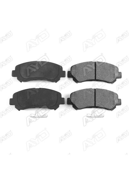 60066A - Ön Fren Balata Nıssan Qashqaı 1.5l Dci K9K Dizel J10DE 06-12 1.6l 2.0l HR16 HR20 J10 06-14 / X-Traı