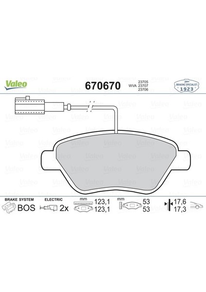 Ön Balata Fişli Lınea-Punto-Albea 1.3 02 Idea 1.3 Jtd-1.4-1.2 16V 04