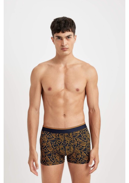 Regular Fit Baskılı 3lü BOXER B7182AX24AU fiyatları