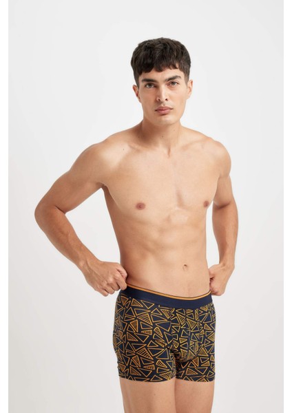 Regular Fit Baskılı 3lü BOXER B7182AX24AU modelleri