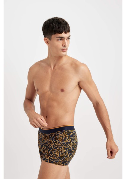 Regular Fit Baskılı 3lü BOXER B7182AX24AU fırsatları