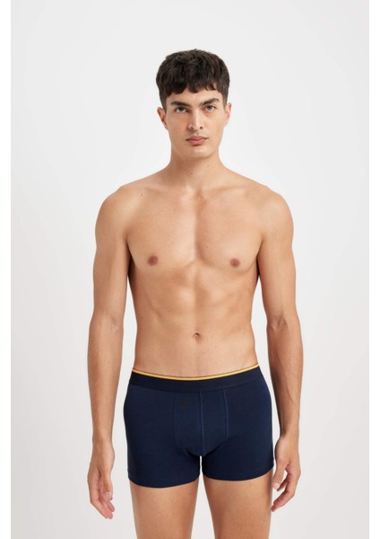 Regular Fit Baskılı 3lü BOXER B7182AX24AU