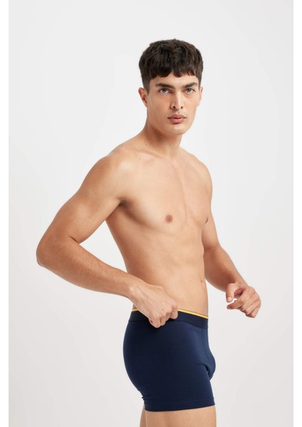 Regular Fit Baskılı 3lü BOXER B7182AX24AU