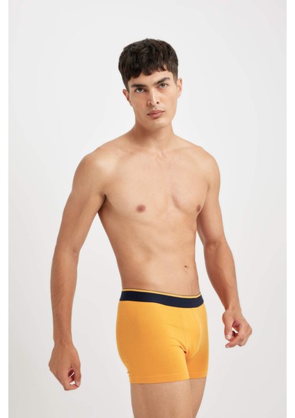 Regular Fit Baskılı 3lü BOXER B7182AX24AU