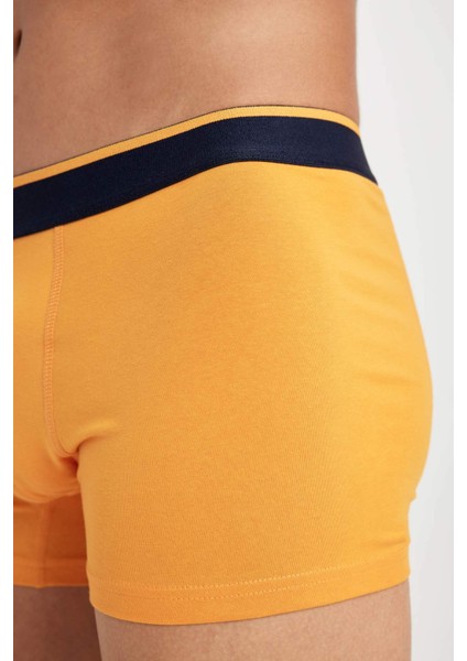 Regular Fit Baskılı 3lü BOXER B7182AX24AU