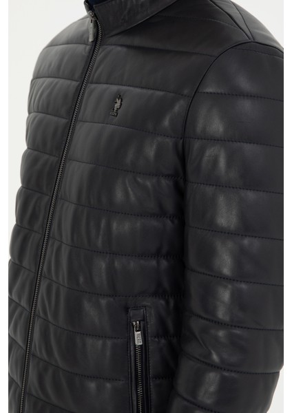 Erkek Lacivert Deri Mont-Kaban 50297160-200