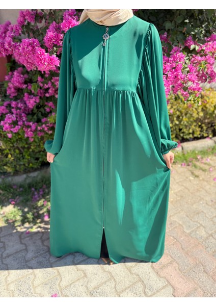 Balon Kollu Oversize Ferace 5031 indirimleri