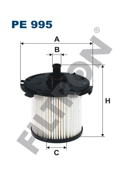 Yakıt Filtresi Ford Custom-Transıt V363-V363 2.2 Tdci 125HP-155PS 11 17