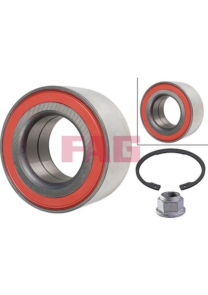 Teker Rulmanı Arka Mercedes W201 W124 C124 A124 W202 S202 W203 CL203 S203 C208 A208 W210 R170 R171