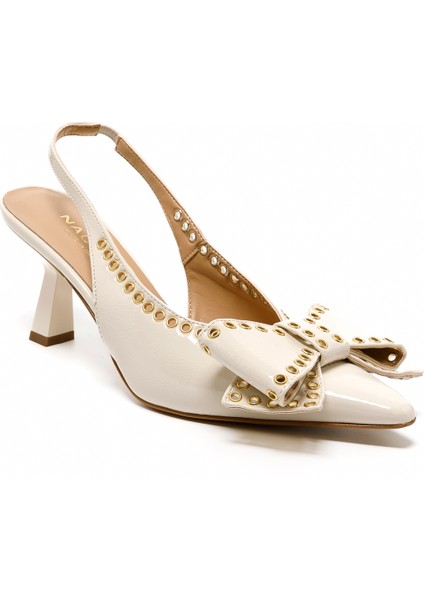 Kadın Topuklu/ Stiletto 3063041 Nacree Naplack Burro fiyatları