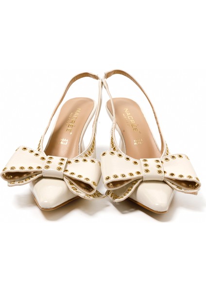 Kadın Topuklu/ Stiletto 3063041 Nacree Naplack Burro fırsatları