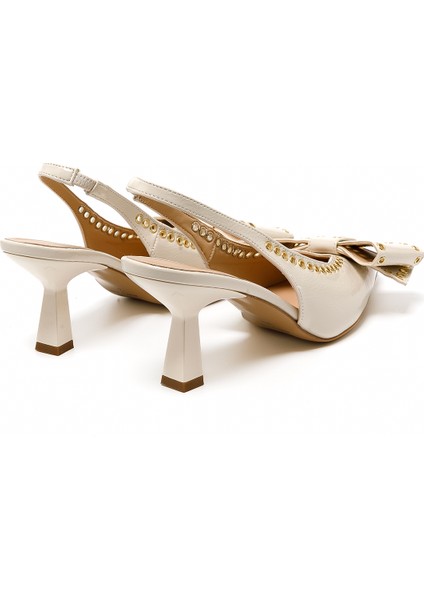 Kadın Topuklu/ Stiletto 3063041 Nacree Naplack Burro indirimleri