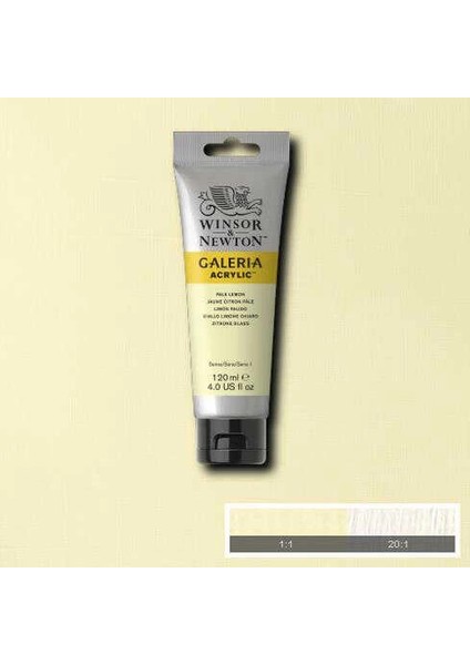 Galeria Akrilik Boya 120 Ml. 434 Pale Lemon