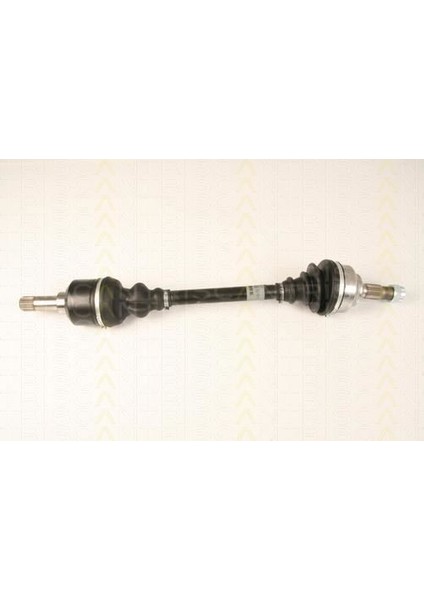 Cıfam 655730 - x Aks Ön Sol P307 1.4hdı-1.6 16V-2.0 16V 00 17-0730