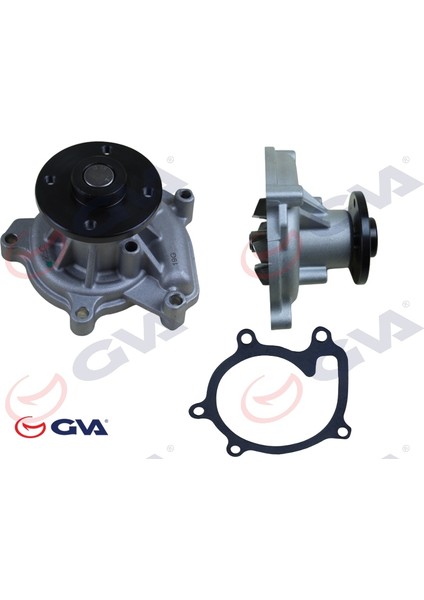 Devirdaim Su Pompası Toyota Yarıs 1.0l 1sz-Fe SCP10 03-05 / 1.3l 2sz-Fe SCP12 SCP90 03-09 4 Delik Flanş