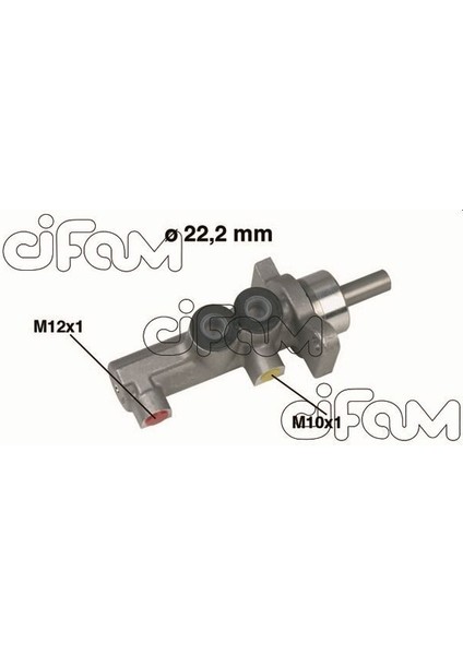 Fren Ana Merkezi Opel Vectra B 1.6-1.8 95 02 22.2 mm