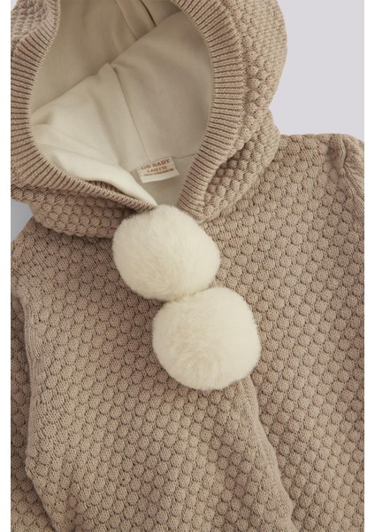 Bg Store Erkek Bebek Gri Hırka modelleri