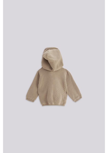 Bg Store Erkek Bebek Gri Hırka fırsatları