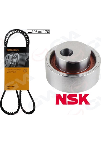 Eksantrik Gergi Kiti 108X170 P106-206-306-307-405-PARTNER-BERLINGO-XSARA-SAXO 1.4 TU3JP K015175XS