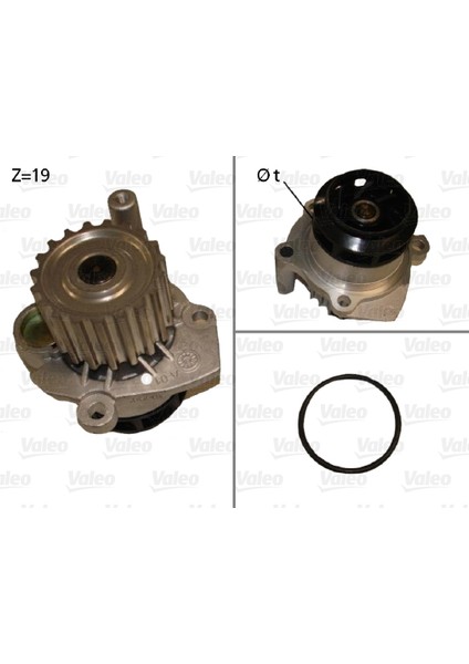 Devirdaim Caddy-Golf 5-Jetta-Passat-Polo-Transporter T5-Fabıa-Octavıa-Ibıza 1.9tdı Axb-Bjb-Bxe 04-10