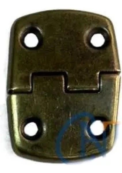 Bavul Menteşesi - 30X40MM, Antik, 100 Adet