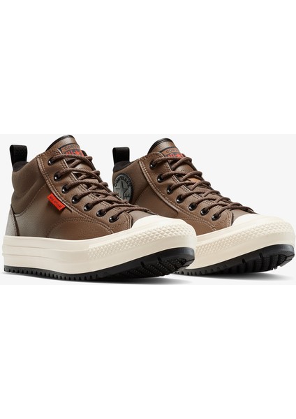 Chuck Taylor All Star Malden Street Waterproof Unisex Kahverengi SNEAKER.254 fiyatları