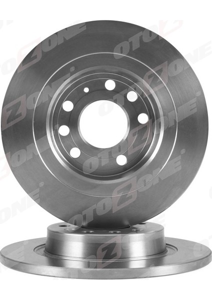 Arka Fren Aynası Vectra C 02 Sıgnum 03 Saab 9.3 02 Croma 05 278X12X5DL Dolu