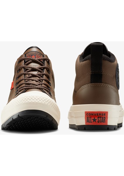 Chuck Taylor All Star Malden Street Waterproof Unisex Kahverengi SNEAKER.254 modelleri